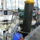 15- Les poteaux ne supportent plus les pontons 